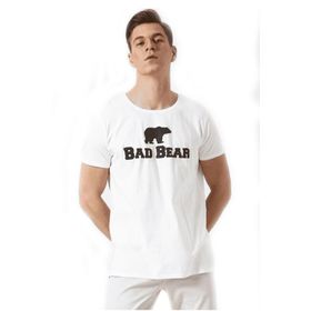Bad Bear Lacivert L Attentıon Tee Erkek Tişört