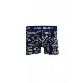 Bad Bear Lacivert Secret Erkek Boxer