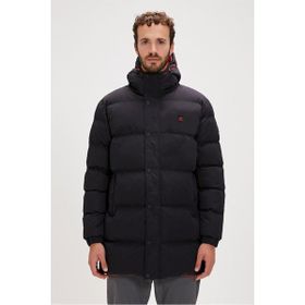 Bad Bear Lincoln Puffer Lacivert Kapüşonlu Erkek Mont