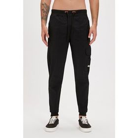 Bad Bear Lucas Siyah Kargo Cepli Erkek Pantolon