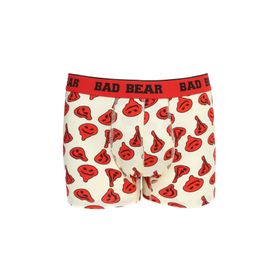 Bad Bear Melt 3'lü Parlak Kırmızı Erkek Boxer