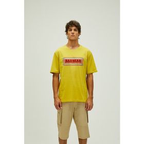 Bad Bear Mesh Sarı Erkek Tişört