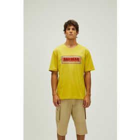 Bad Bear Mesh Sarı Erkek Tişört