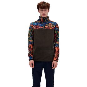 Bad Bear Mirage Half Zip Turuncu Yandan Cepli Polar