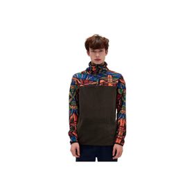 Bad Bear Mirage Half Zip Turuncu Yandan Cepli Polar