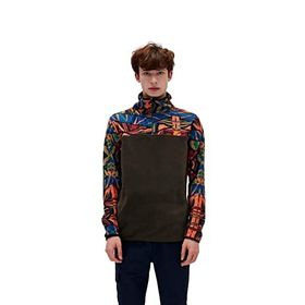 Bad Bear Mirage Half Zip Turuncu Yandan Cepli Polar