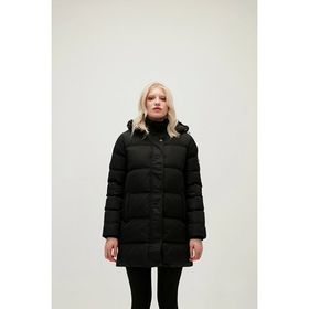 Bad Bear Nikita Siyah Kadın Kapüşonlu Mont