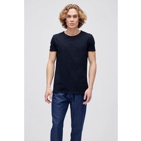 Bad Bear O-Neck Lacivert Erkek T-shirt
