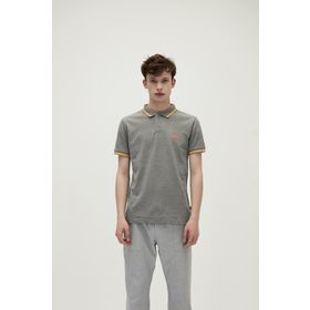 Bad Bear O Yaka Regular Fit Düz Erkek Koyu Gri T-Shirt