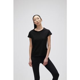 Bad Bear Olivia V-Neck Tee Siyah Kadın Tişört