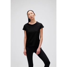 Bad Bear Olivia V-Neck Tee Siyah Kadın Tişört