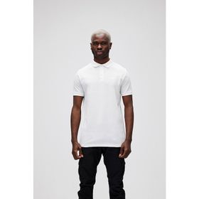 Bad Bear P6966S3766 Kırık Beyaz Stark Polo Yaka Erkek T-shirt
