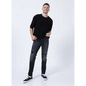 Bad Bear Palermo Siyah Denim Erkek Jeans Pantolon