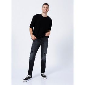 Bad Bear Palermo Siyah Denim Erkek Jeans Pantolon
