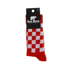 Bad Bear Parlak Kırmızı Icebear Tall Erkek Çorap