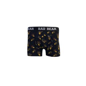 Bad Bear Pizza Siyah Erkek Boxer