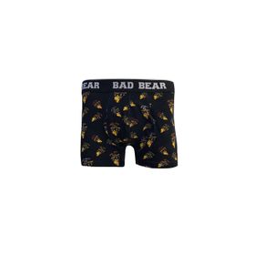 Bad Bear Pizza Siyah Erkek Boxer