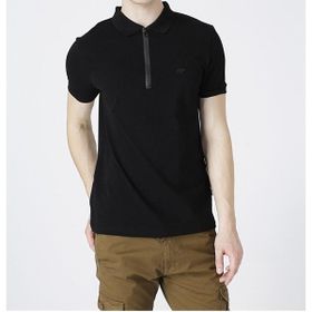 Bad Bear Polo Yaka Siyah Erkek T-shirt