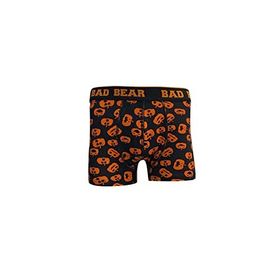 Bad Bear Pumpkin Siyah Erkek Boxer