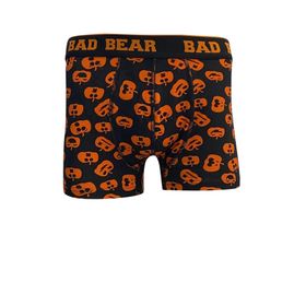 Bad Bear Pumpkin Siyah Erkek Boxer