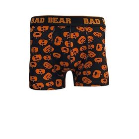Bad Bear Pumpkin Siyah Erkek Boxer