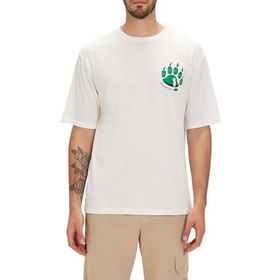 Bad Bear Re-One Beyaz Baskılı Erkek T-shirt