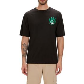 Bad Bear Re-One Siyah Baskılı Erkek T-shirt