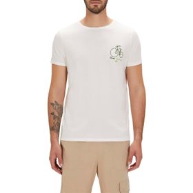 Bad Bear Re-Runway Beyaz Baskılı Erkek T-shirt