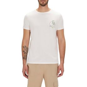 Bad Bear Re-Runway Beyaz Baskılı Erkek T-shirt