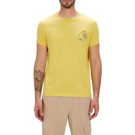 Bad Bear Re-Runway Sarı Baskılı Erkek T-shirt