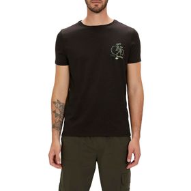 Bad Bear Re-Runway Siyah Baskılı Erkek T-shirt