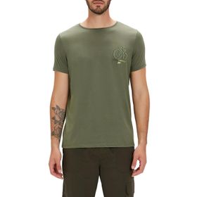 Bad Bear Re-Runway Soluk Yeşil Baskılı Erkek T-shirt