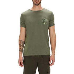 Bad Bear Re-Runway Soluk Yeşil Baskılı Erkek T-shirt