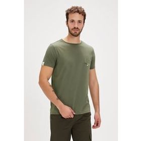 Bad Bear Re-Runway Soluk Yeşil Baskılı Erkek T-shirt
