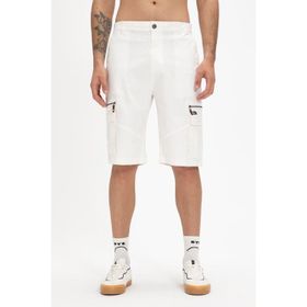 Bad Bear Rope Sweat Shorts Off-White Beyaz Erkek Şort
