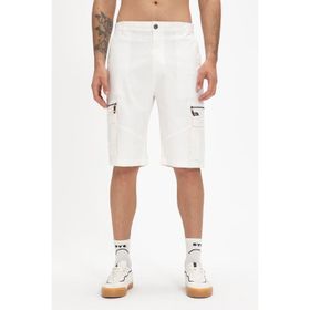 Bad Bear Rope Sweat Shorts Off-White Beyaz Erkek Şort