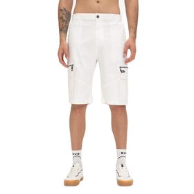 Bad Bear Rope Sweat Shorts Off-White Beyaz Erkek Şort