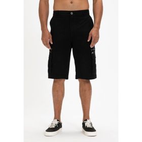 Bad Bear Rope SweatShorts Siyah Erkek Şort