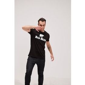 Bad Bear Siyah Bad Bear Tee Erkek T-shirt