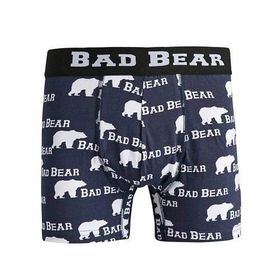 Bad Bear Siyah Boxer
