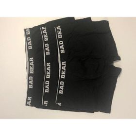 Bad Bear Siyah Boxer