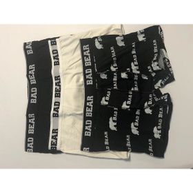 Bad Bear Siyah Boxer