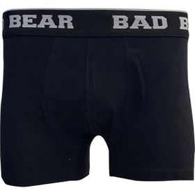 Bad Bear Siyah Boxer