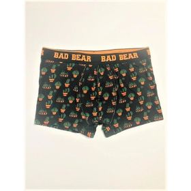 Bad Bear Siyah Boxer