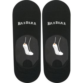 Bad Bear Siyah Erkek Çorap