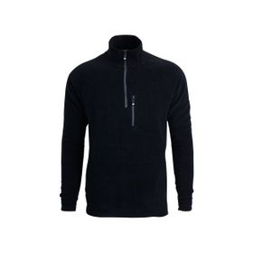 Bad Bear Siyah Husky Half Zip Erkek Polar