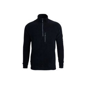Bad Bear Siyah Husky Half Zip Erkek Polar