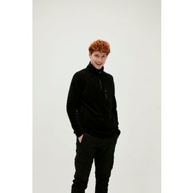 Bad Bear Siyah Husky Half Zip Erkek Polar