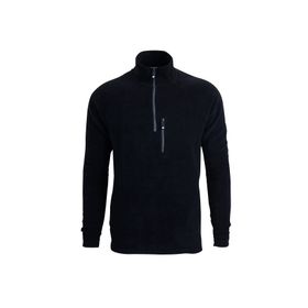 Bad Bear Siyah Husky Half Zip Erkek Polar
