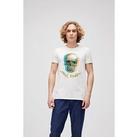 Bad Bear Skull Blow Tee Beyaz Erkek Tişört